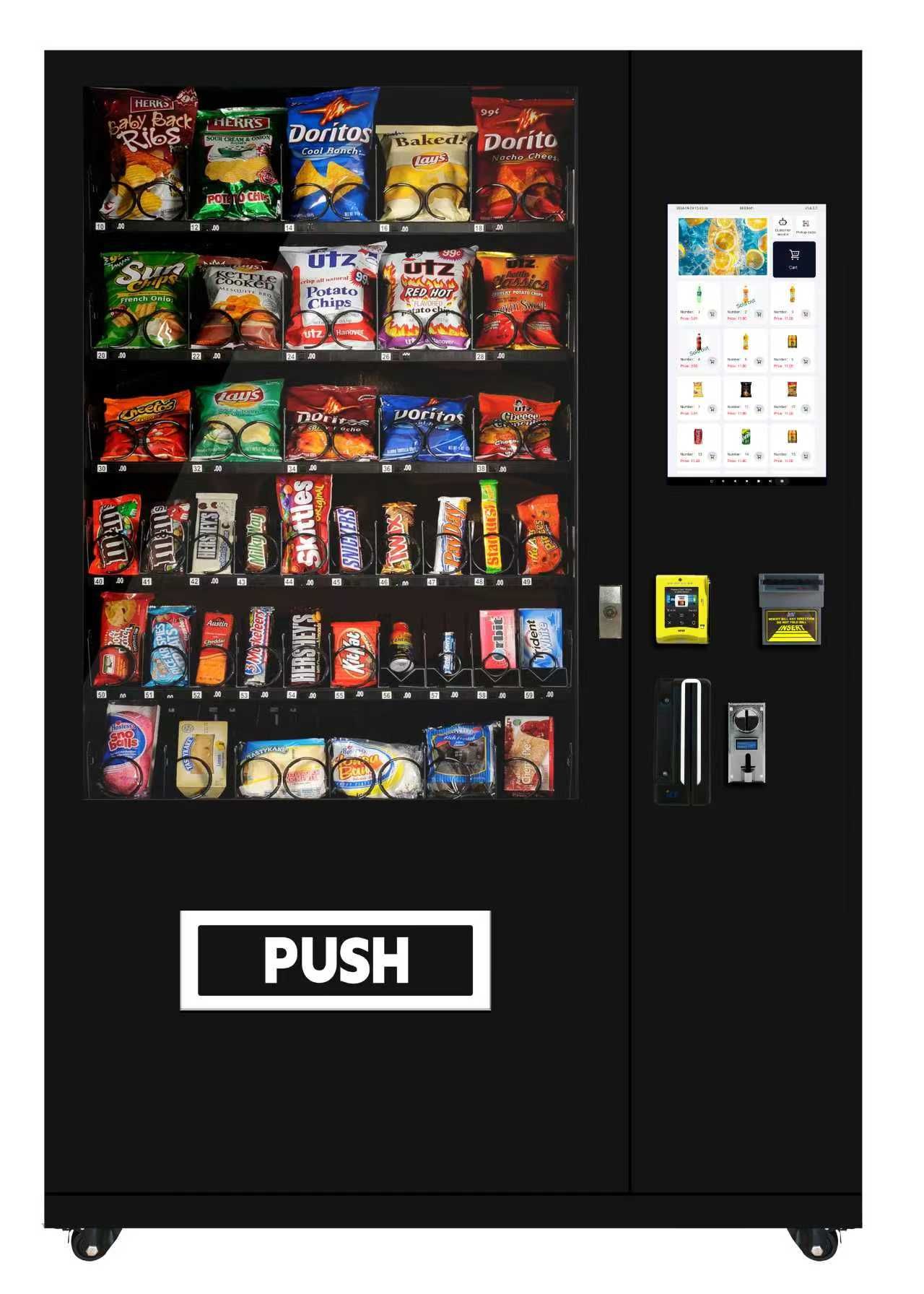 Vending Machine Series Support customization
