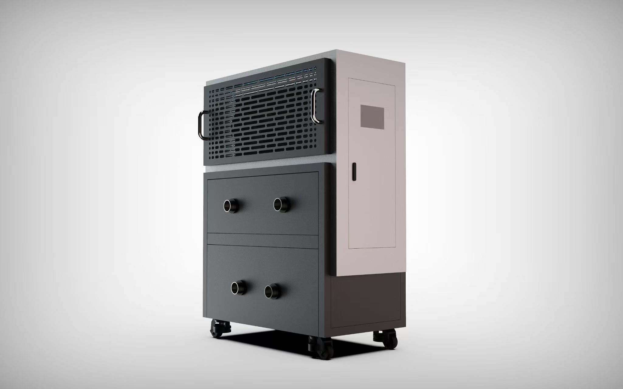 Industrial Air Cooler (3 Fans)