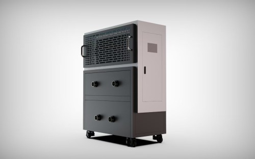 Industrial Air Cooler (3 Fans)