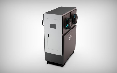 Industrial Air Cooler (3 Fans)