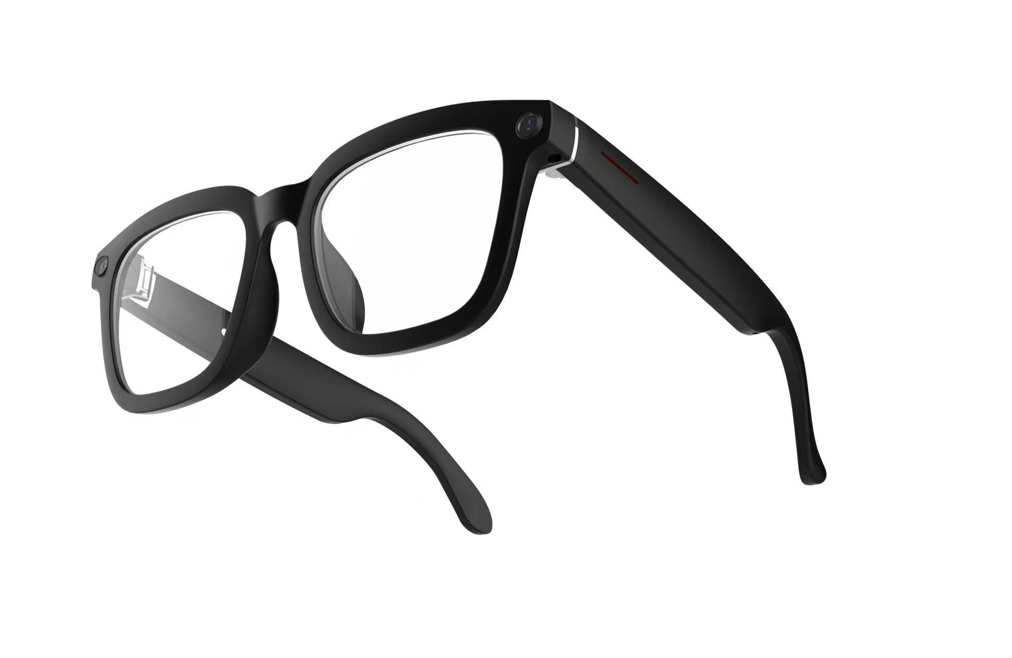 Smart Camera Glasses AI Translation Glasses 100+ Languages Real-time Translation Bluetooth Music Built-in Mic & Speakers