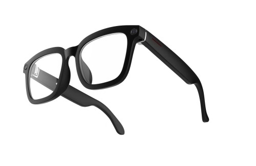Smart Camera Glasses AI Translation Glasses 100+ Languages Real-time Translation Bluetooth Music Built-in Mic & Speakers